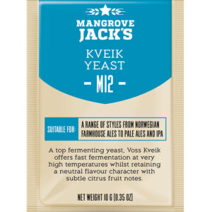 Mangrove Jacks M12 Kveik ølgær