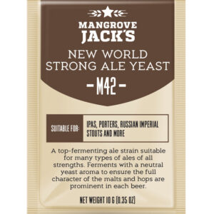 Mangrove Jack M42 New World Strong Ale