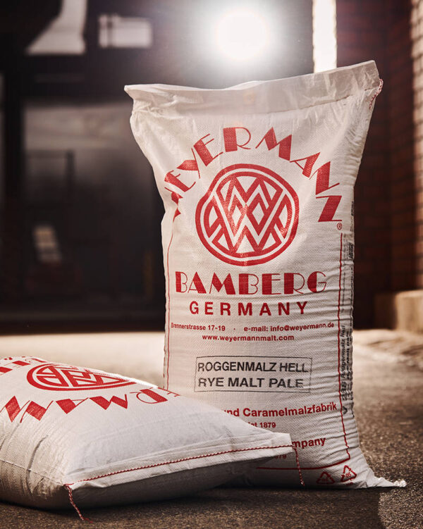 Weyermann Pale Rye Malt