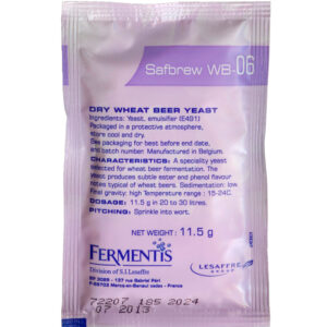 Fermentis Safale WB-06 gær til ølbrygning